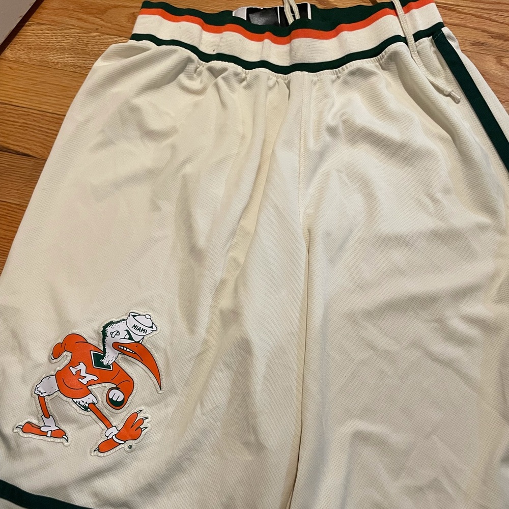 Adidas men’s MIAMI basketball shorts